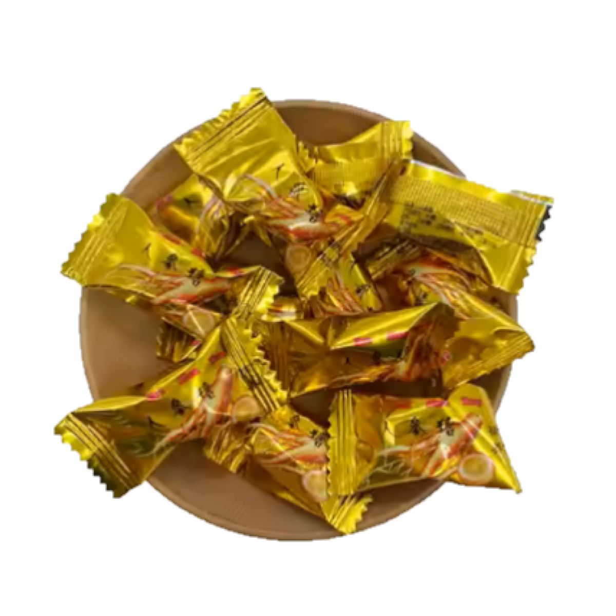 GENERICO - Caramelos Duro De Gingseng  Mentol 380gr Ren Shen Tang