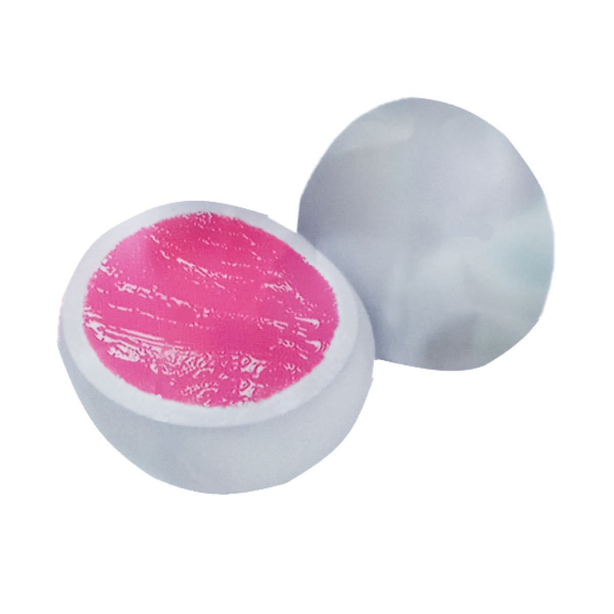 GENERICO - Pack 2u Bolsa 320g Caramelo Cremoso De Leche Relleno Durazno