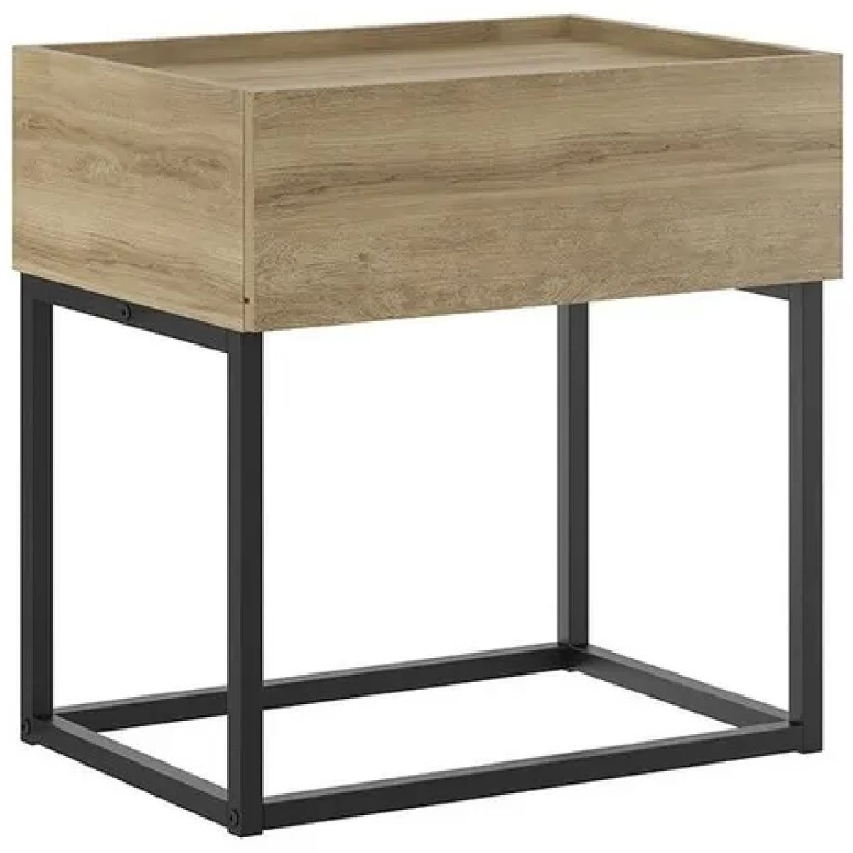 NACION MUEBLES - VELADOR NACION MUEBLES THEO COLOR DUNA NM