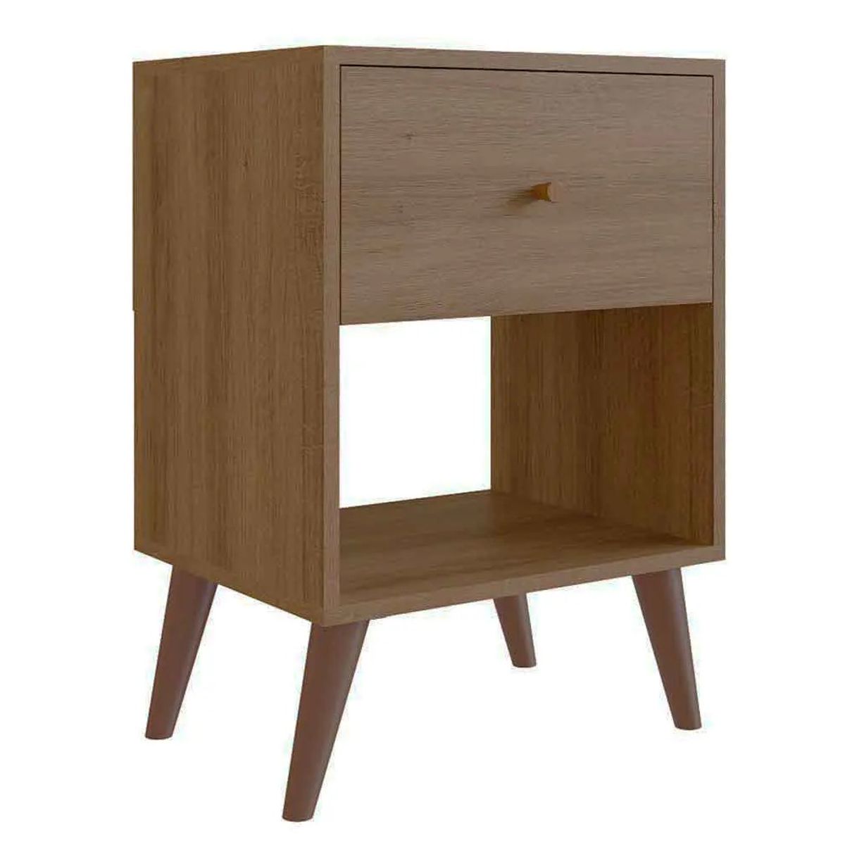 NACION MUEBLES - VELADOR NACION MUEBLES GABRIEL COLOR ESPRESSO NM