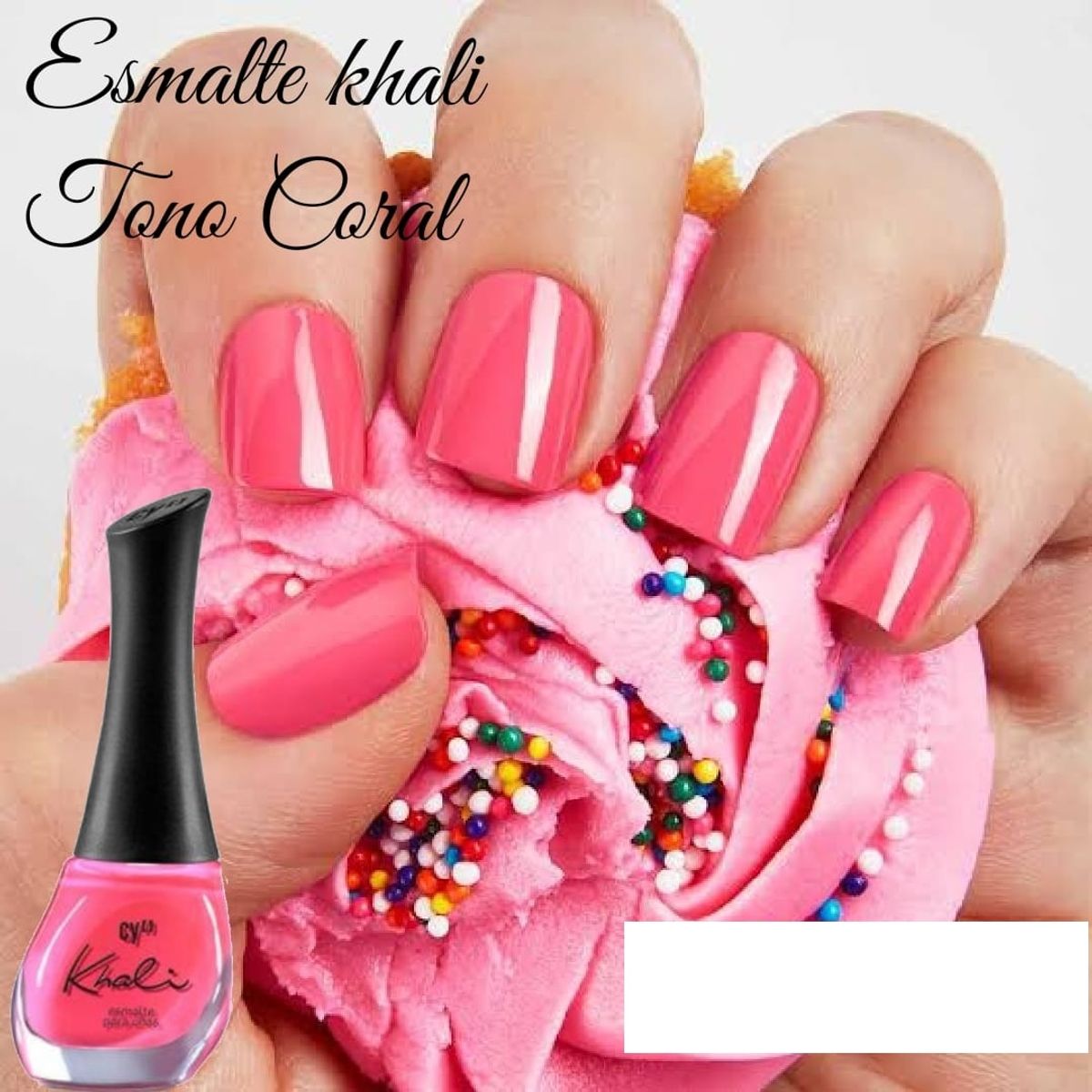 CYZONE - Esmalte Khali Cyzone Coral
