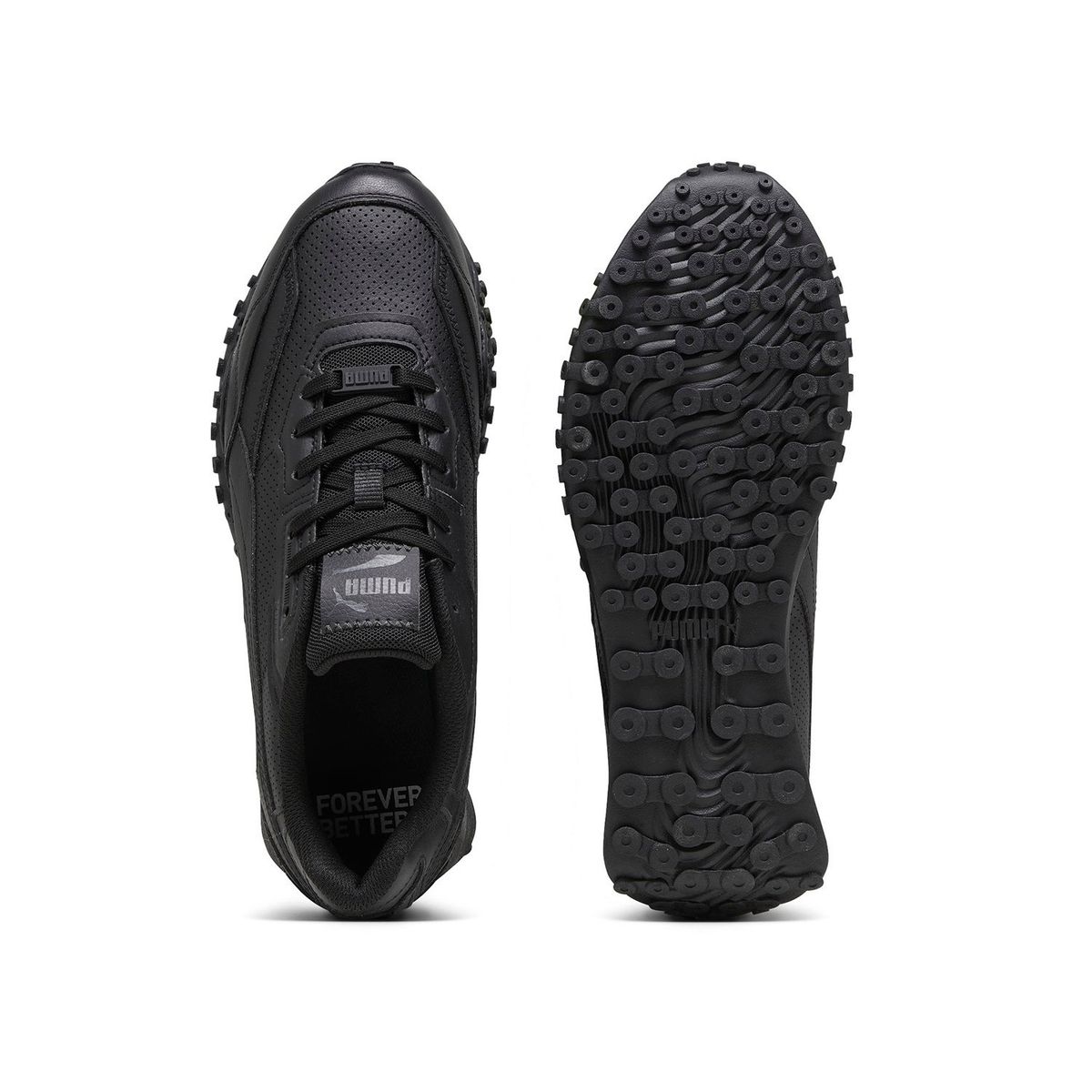 PUMA - Zapatillas Urbano Hombre Puma Blktop Rider Leather