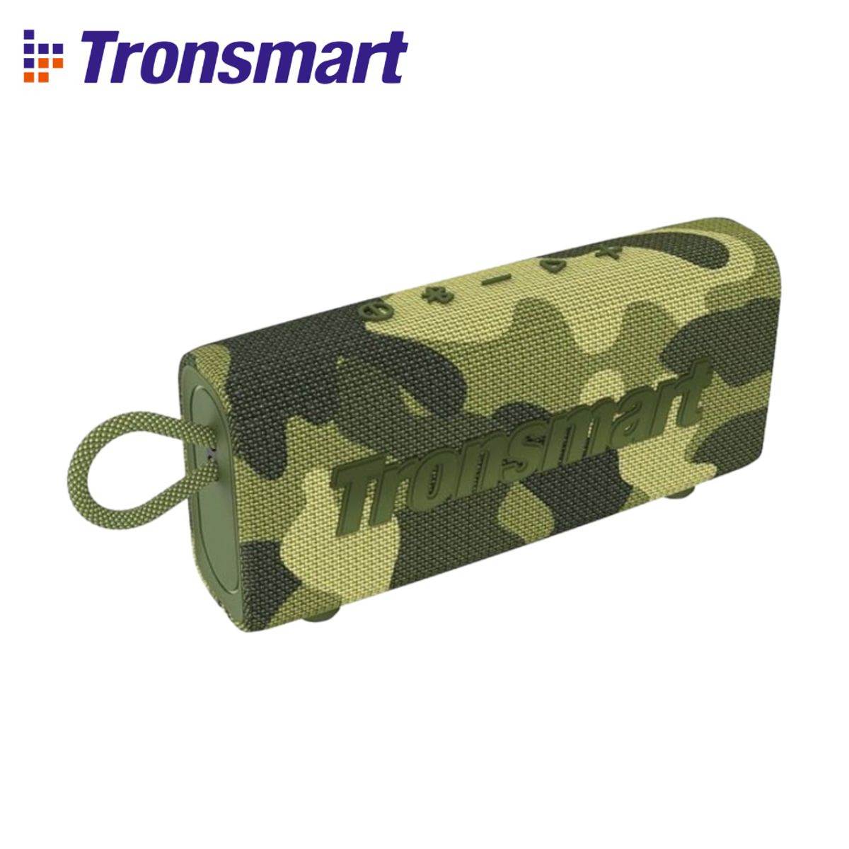 Tronsmart - Parlante Tronsmart Trip Bluetooth SoundPulse 10W Portátil - Camuflado