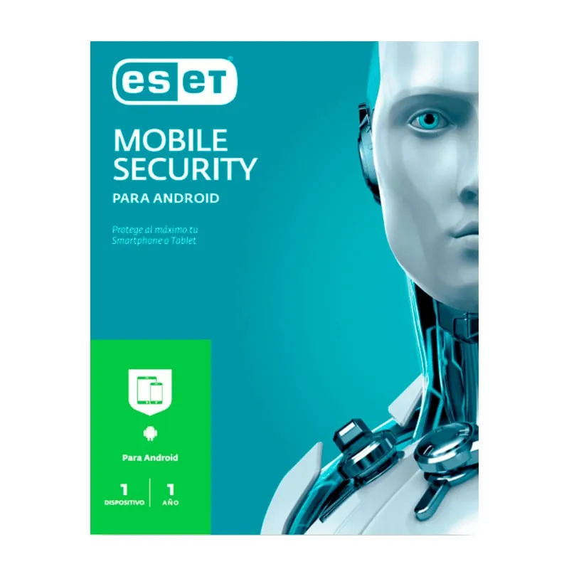 ESET - ANTIVIRUS ESET MOBILE SECURITY 1 USUARIO P/ TABLET O SMARTPONE ANDROID
