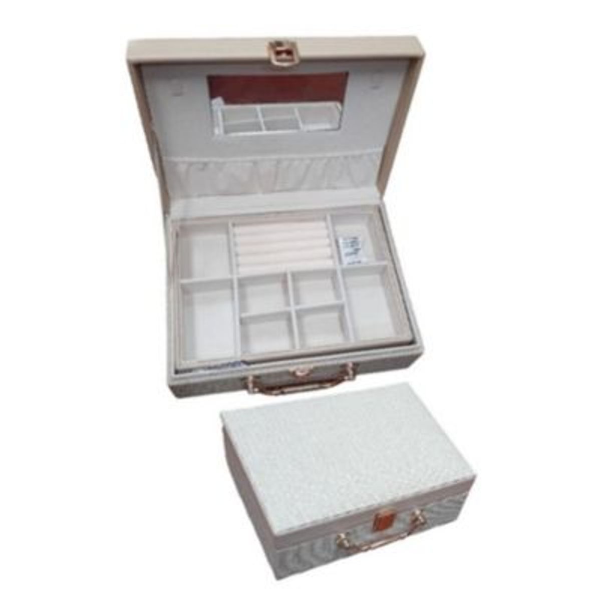 GENERICO - Organizador de Joyas 2 Niveles con Espejo L258