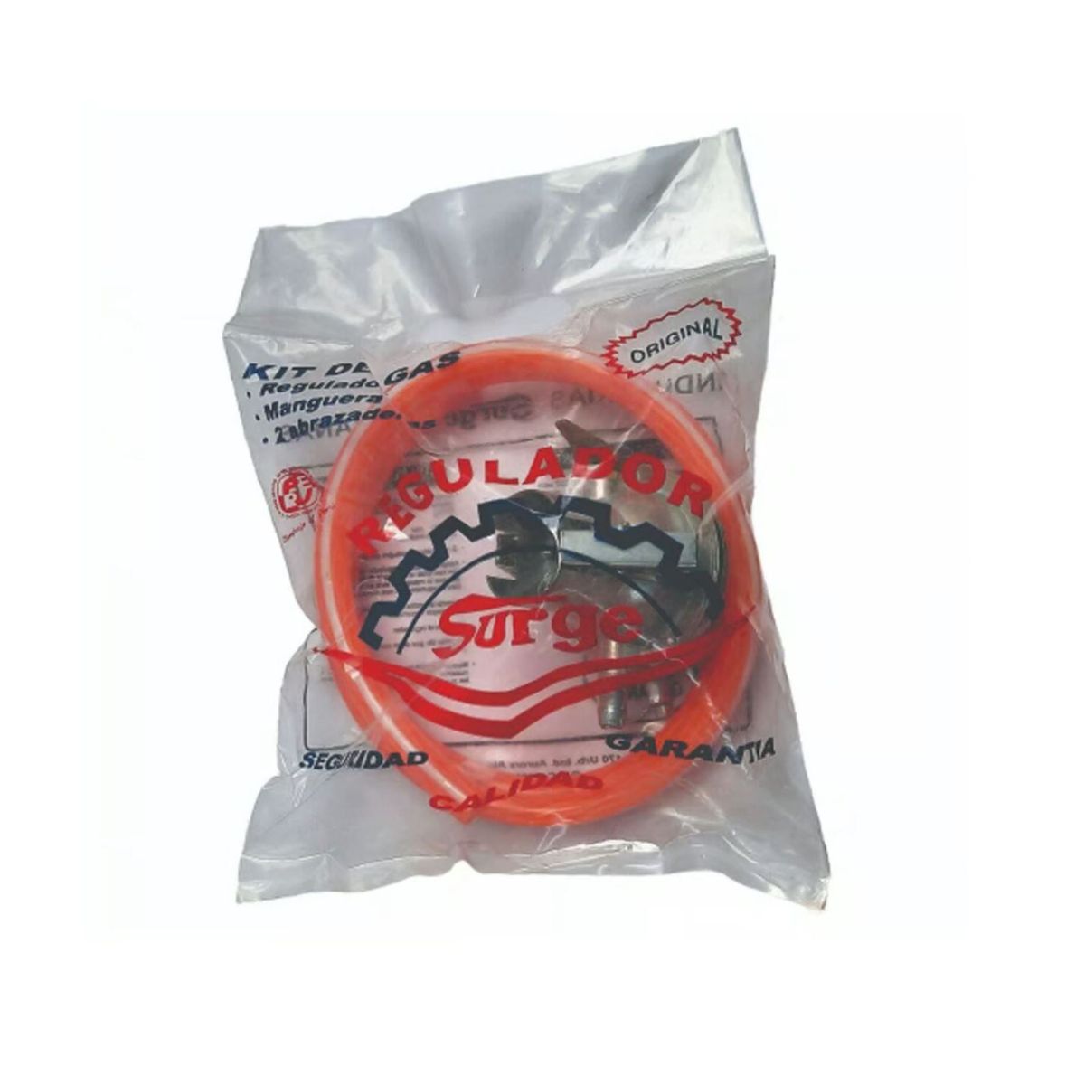 COCINAS SURGE - Válvula Regulador de Gas SURGE Kit Estandar Bronce