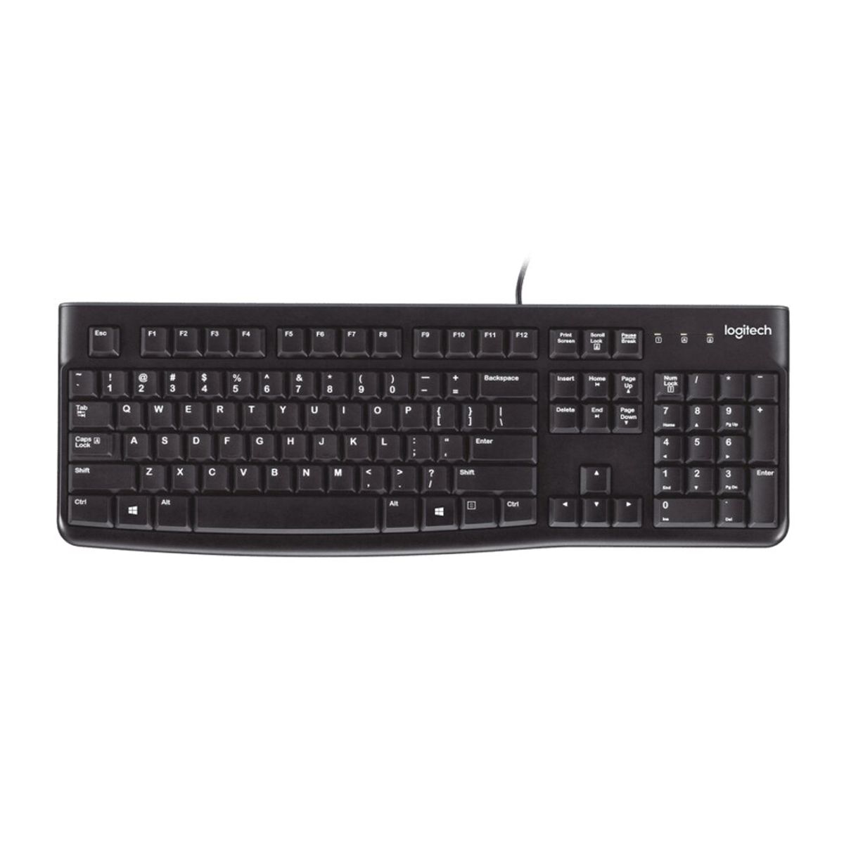 LOGITECH - TECLADO LOGITECH K120 920-004422 USB BLACK