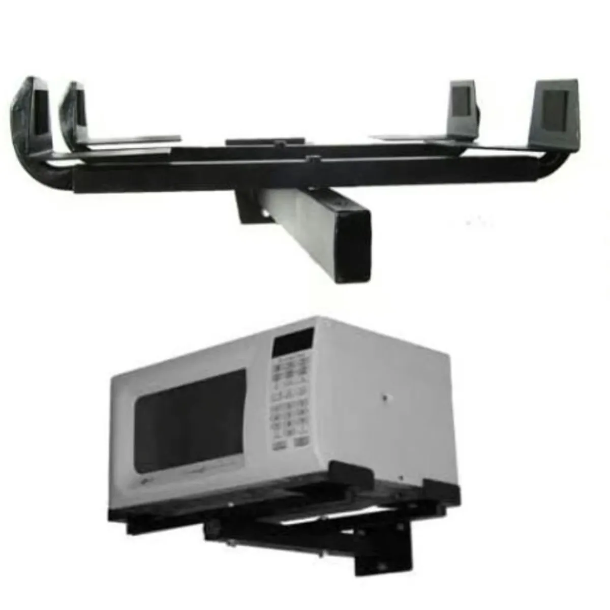 GENERICO - Rack para Microondas Horno Parlante etc Negro