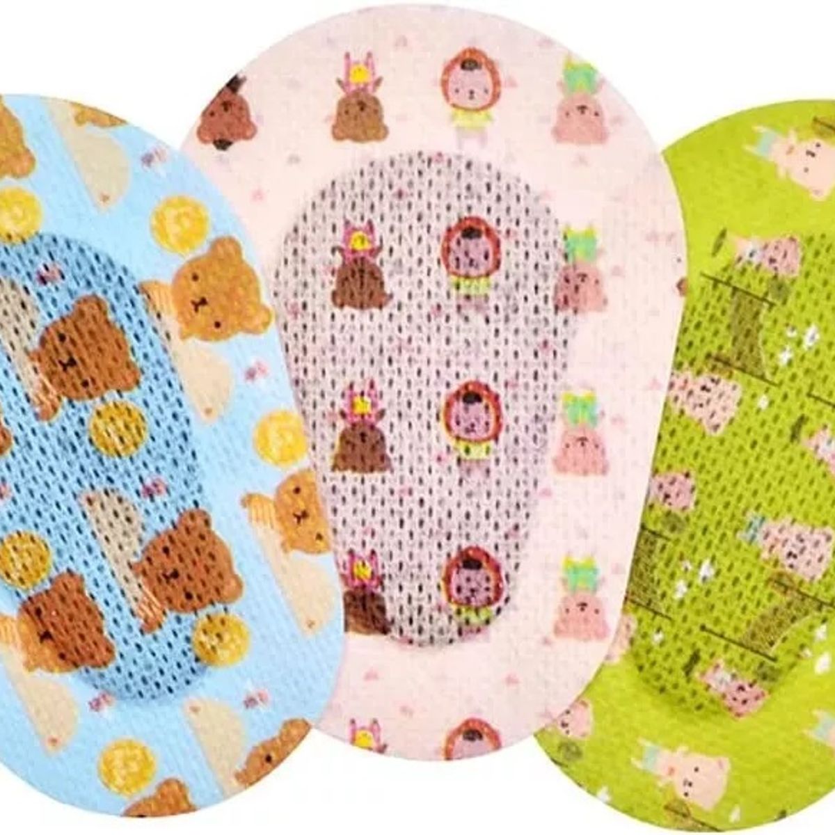 GENERICO - Parches Oculares Unisex Ojo Perezoso Ambliopia X 60und