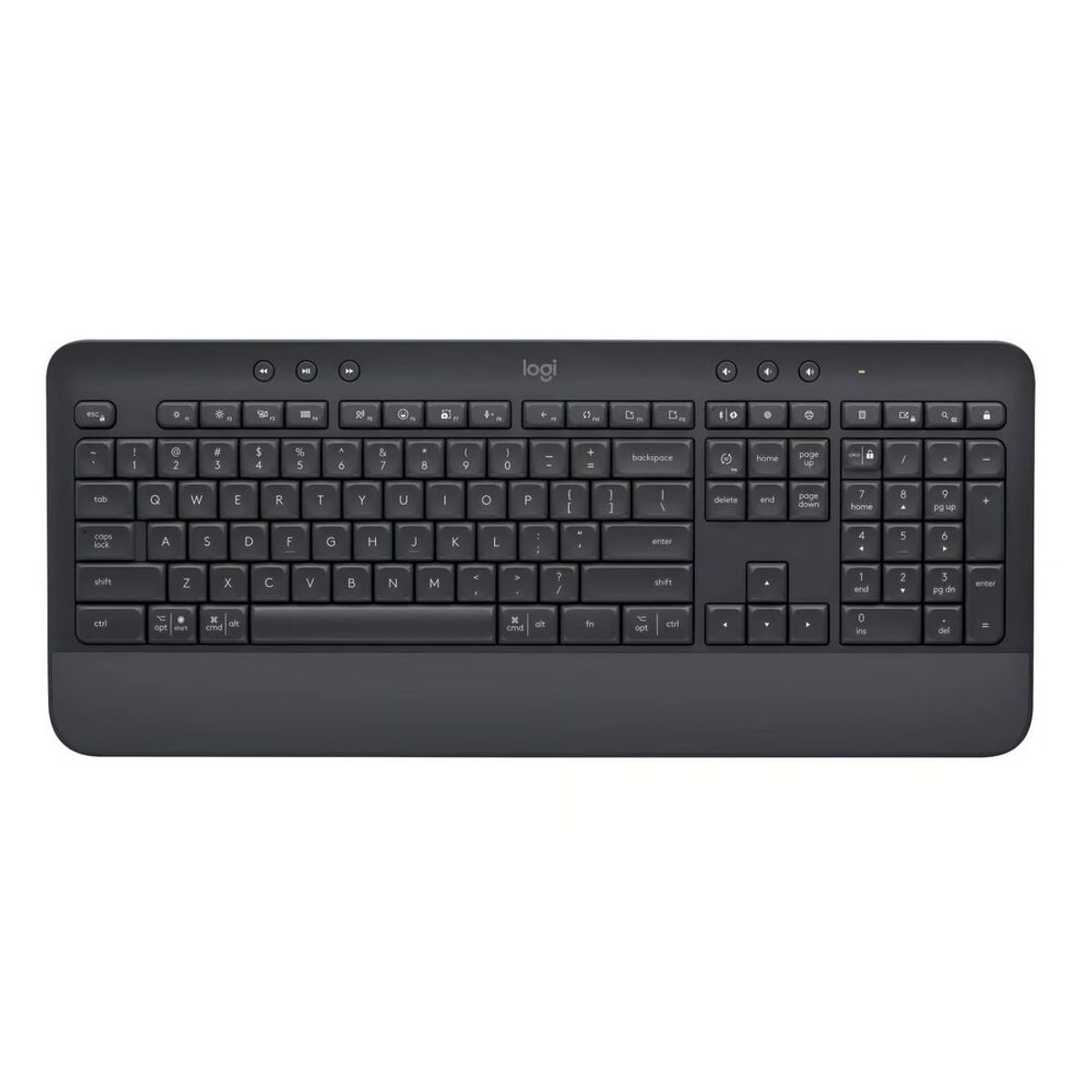 LOGITECH - TECLADO LOGITECH K650 920-010910 WIRELESS BLUETOOTH BLACK