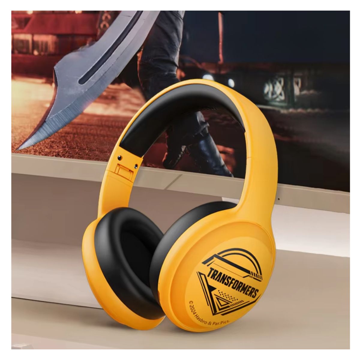 TRANSFORMERS - Audífonos Inalámbricos Transformers TF-G06 Auriculares Bluetooth