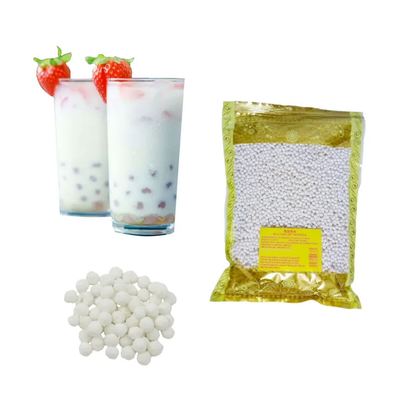 GENERICO - Perlas de Almidon de Tapioca Blanco 400gr Sofit
