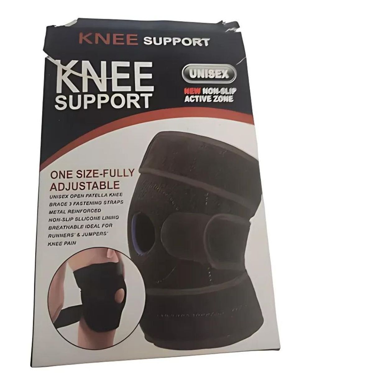 GENERICO - Rodilera Ortopédica Deportiva Ajusable Unisex