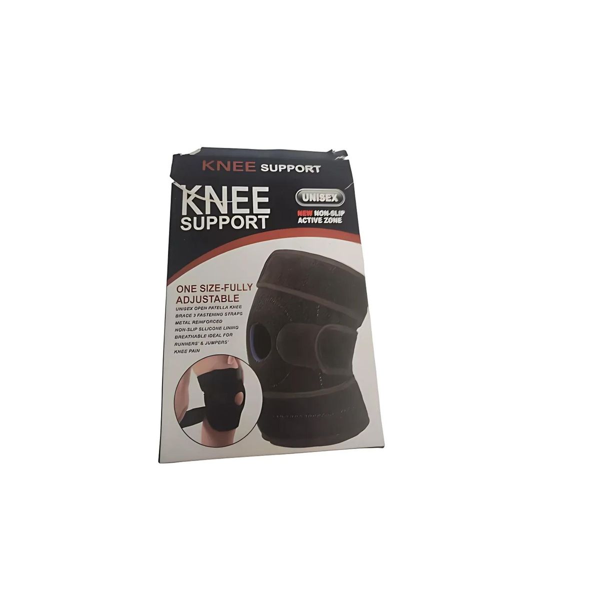 GENERICO - Rodilera Ortopédica Deportiva Ajusable Unisex