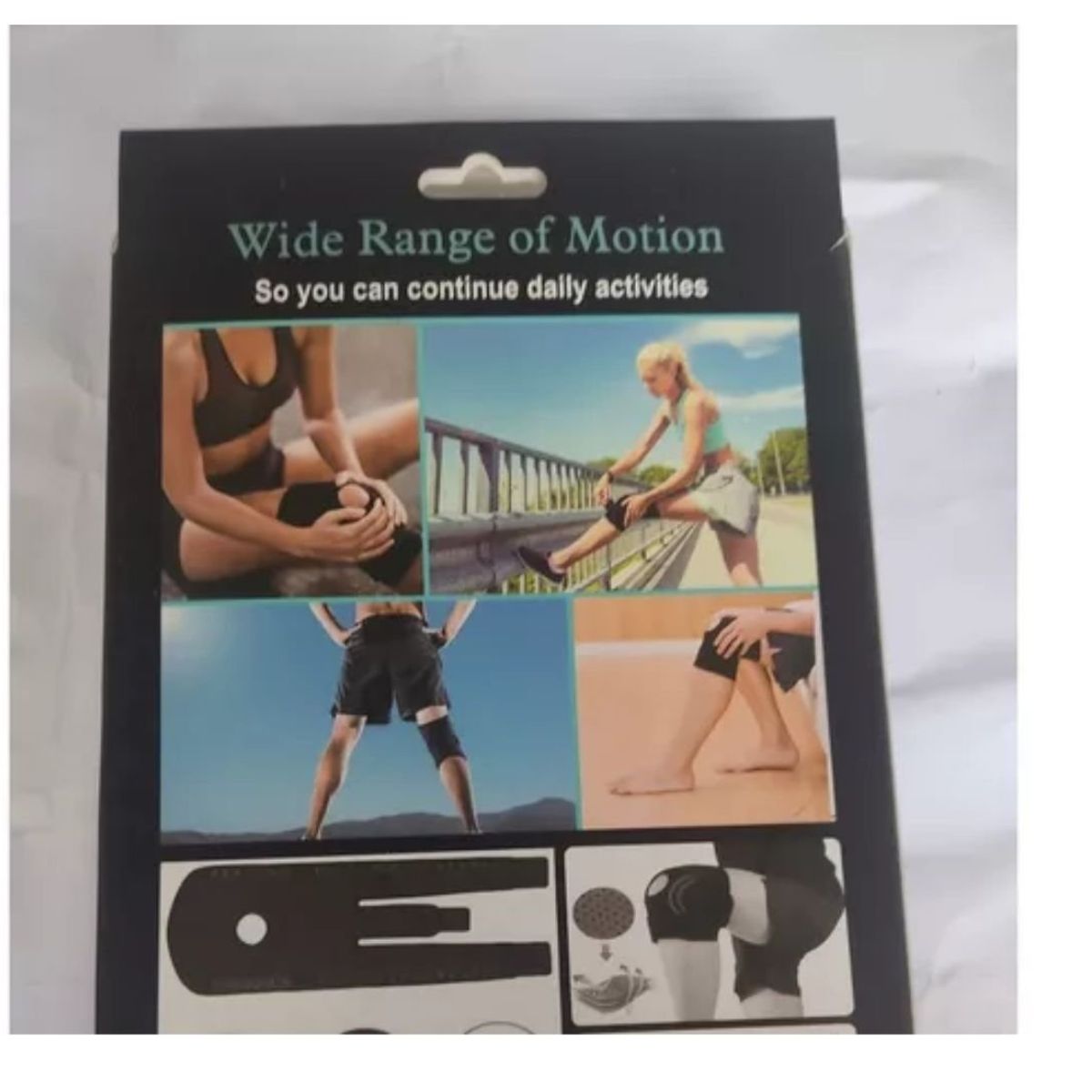 GENERICO - Rodilera Ortopédica Deportiva Ajusable Unisex