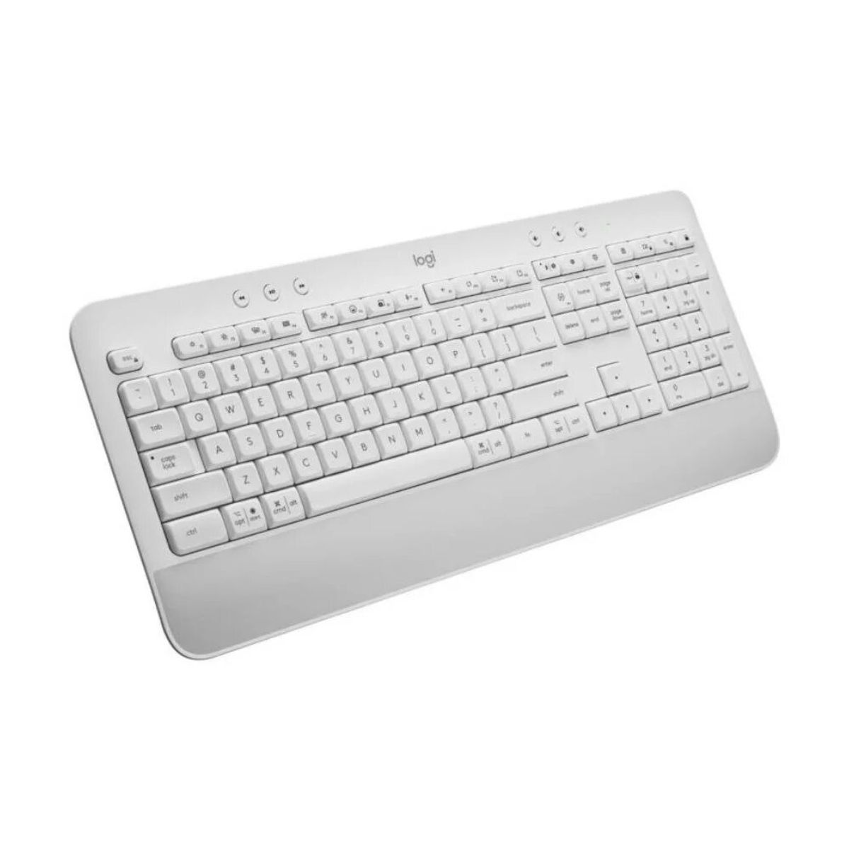LOGITECH - TECLADO LOGITECH SIGNATURE K650 920-010964 WIRELESS BLUETOOTH WHITE