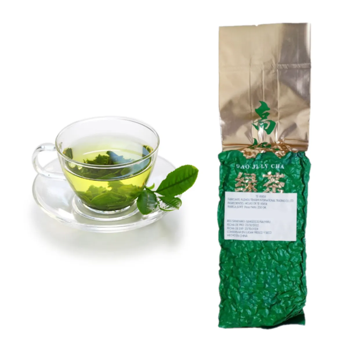 GENERICO - Te Verde En Hojas 250gr Sofit Infusion Oriental