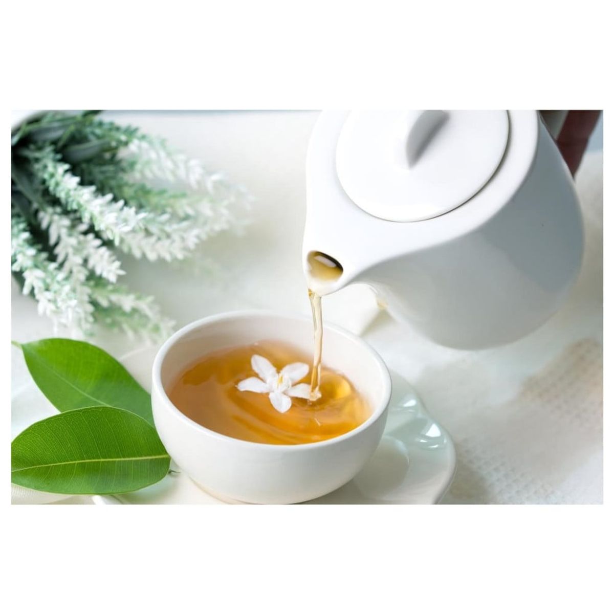 GENERICO - Te Jazmin En Hojas 250gr Lu Miao Brand Infusion Oriental