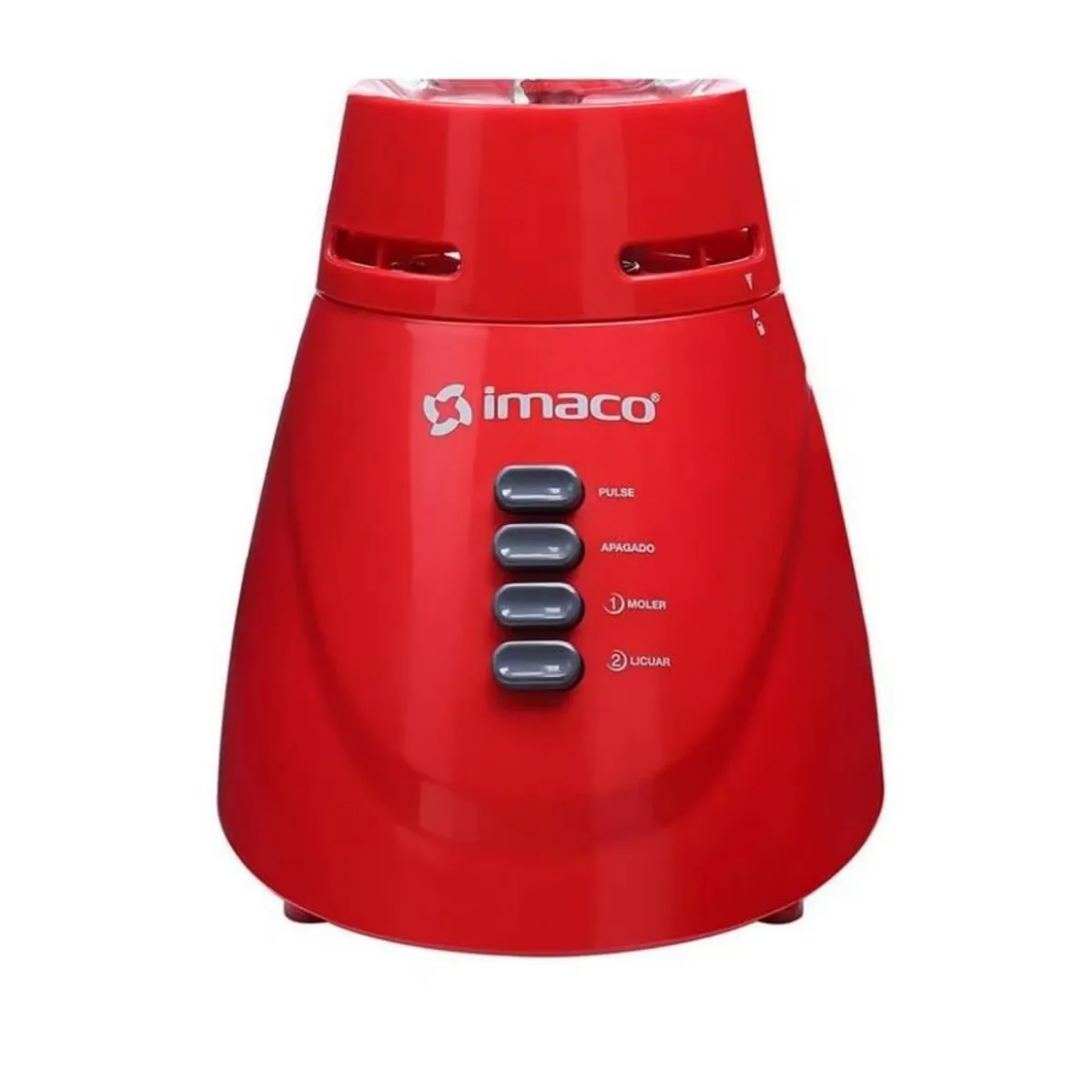 IMACO - Licuadora BL4125VR 350 Watts Rojo 1.25 Litros.