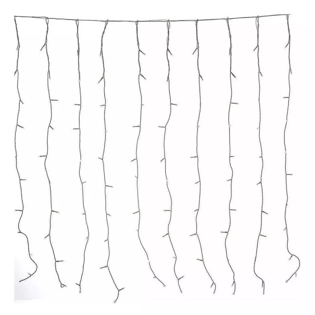 FLORIPA - Luces Led en Cortina de 3m 220V CV936 FLORIPASTORE