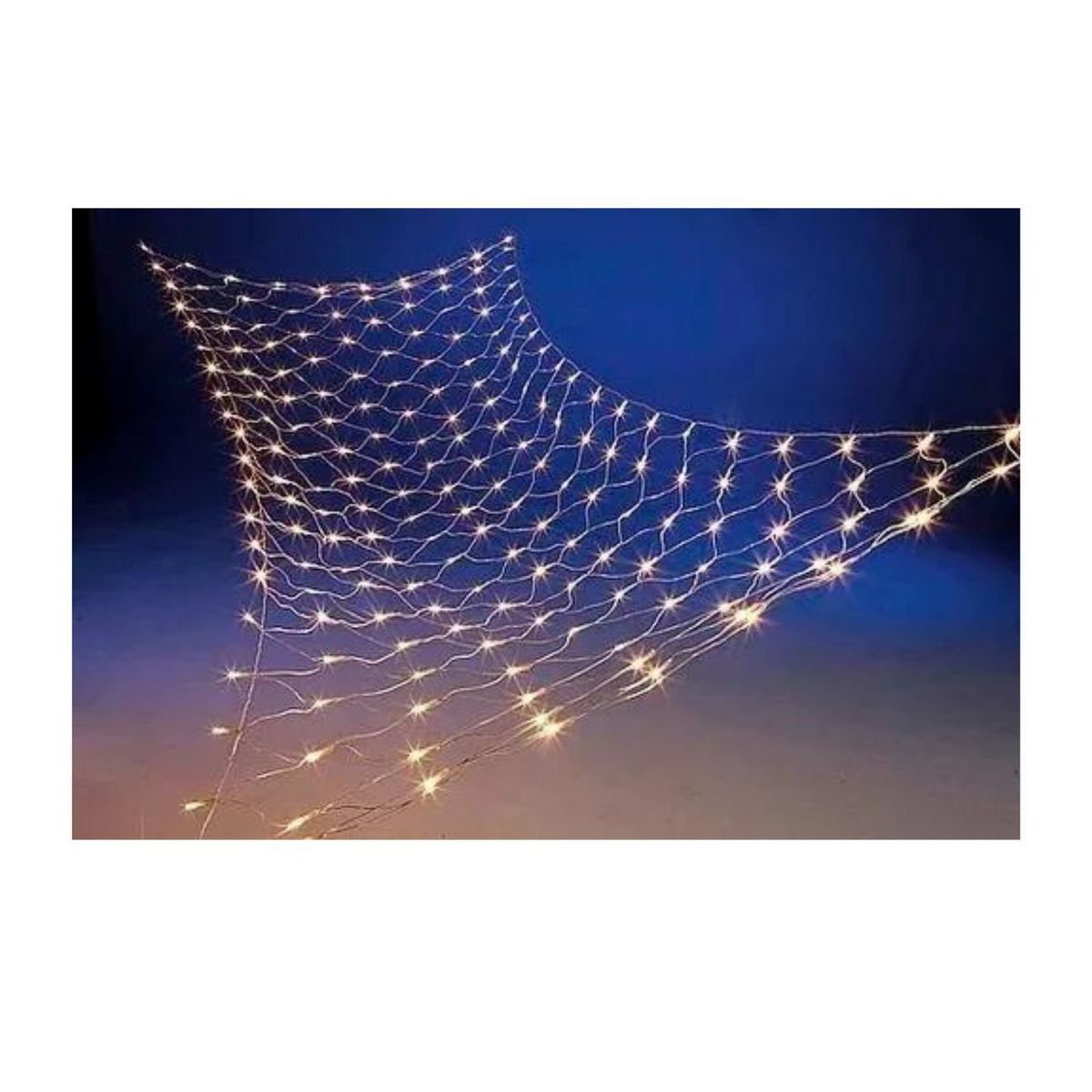 FLORIPA - Luces Led en Cortina de 3m 220V CV936 FLORIPASTORE