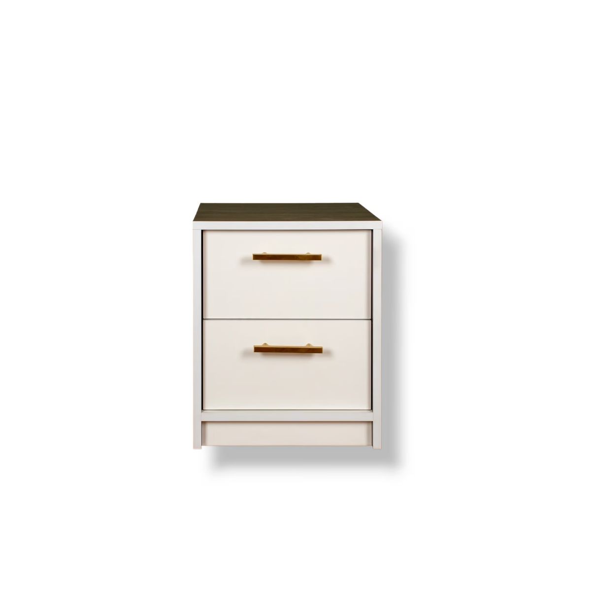 MUEBLES MACRUMO - Veladores 2 cajones Color Pignetto (Set x2)