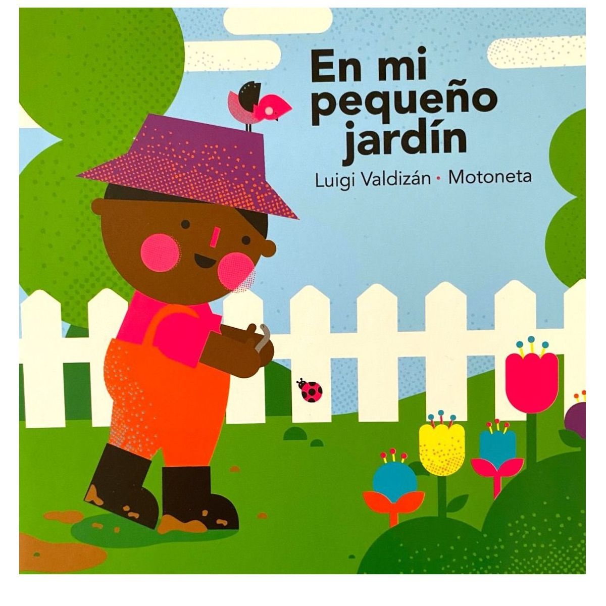 GENERICO - Libro Infantil En mi Pequeño Jardín