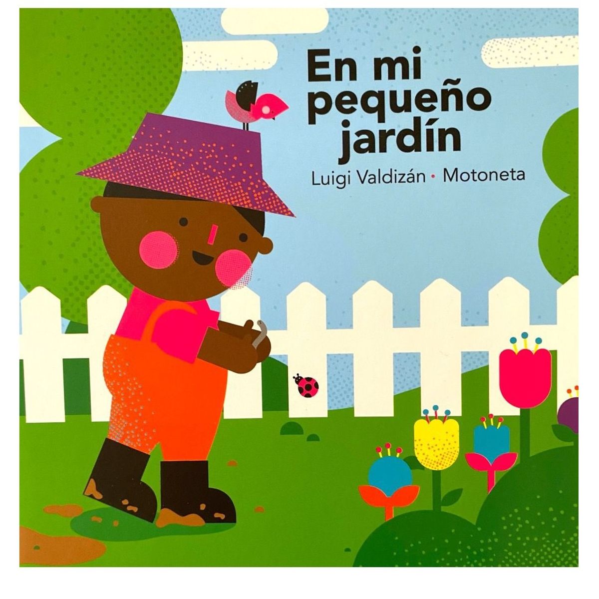 GENERICO - Libro Infantil En mi Pequeño Jardín