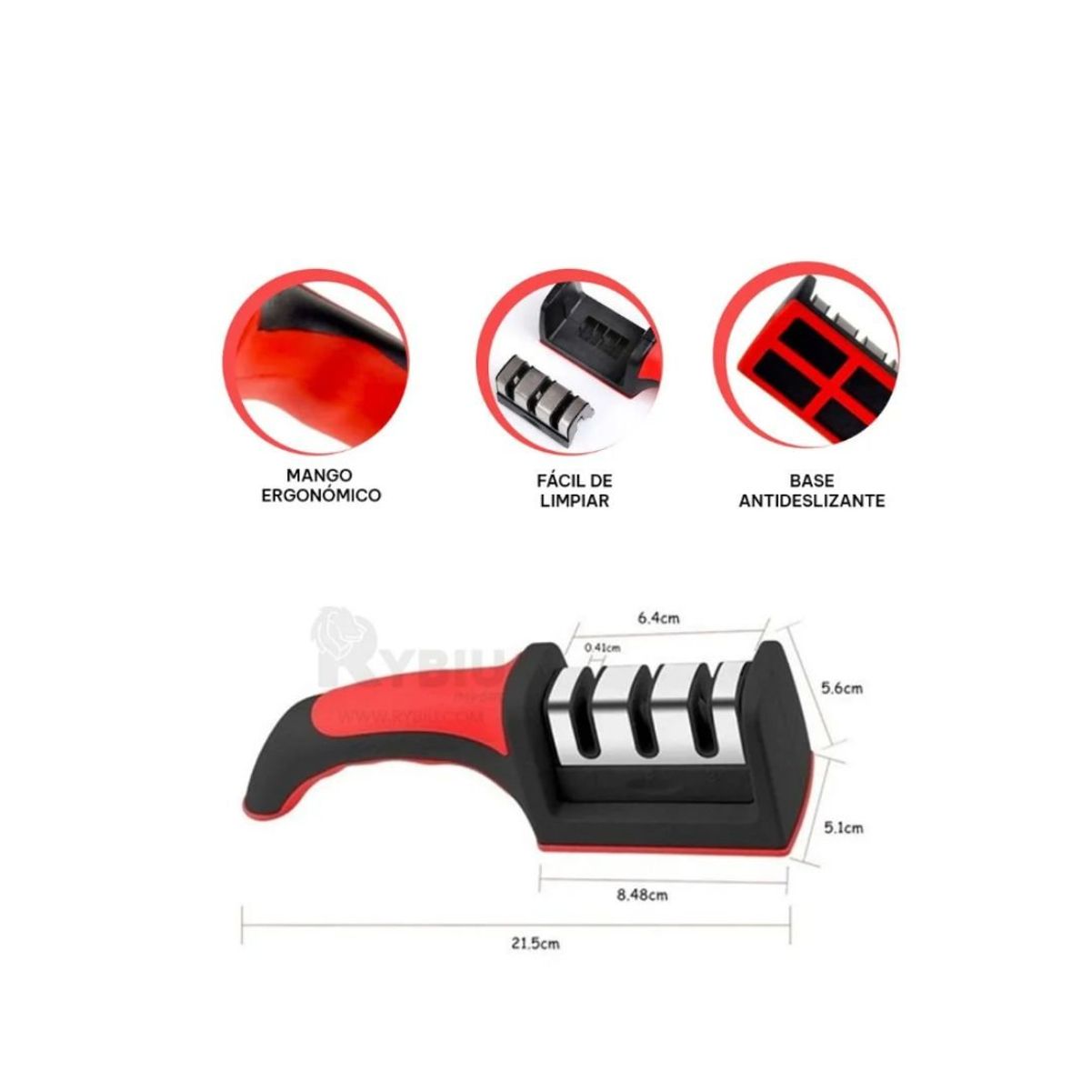 GENERICO - AFILADOR DE CUCHILLOS