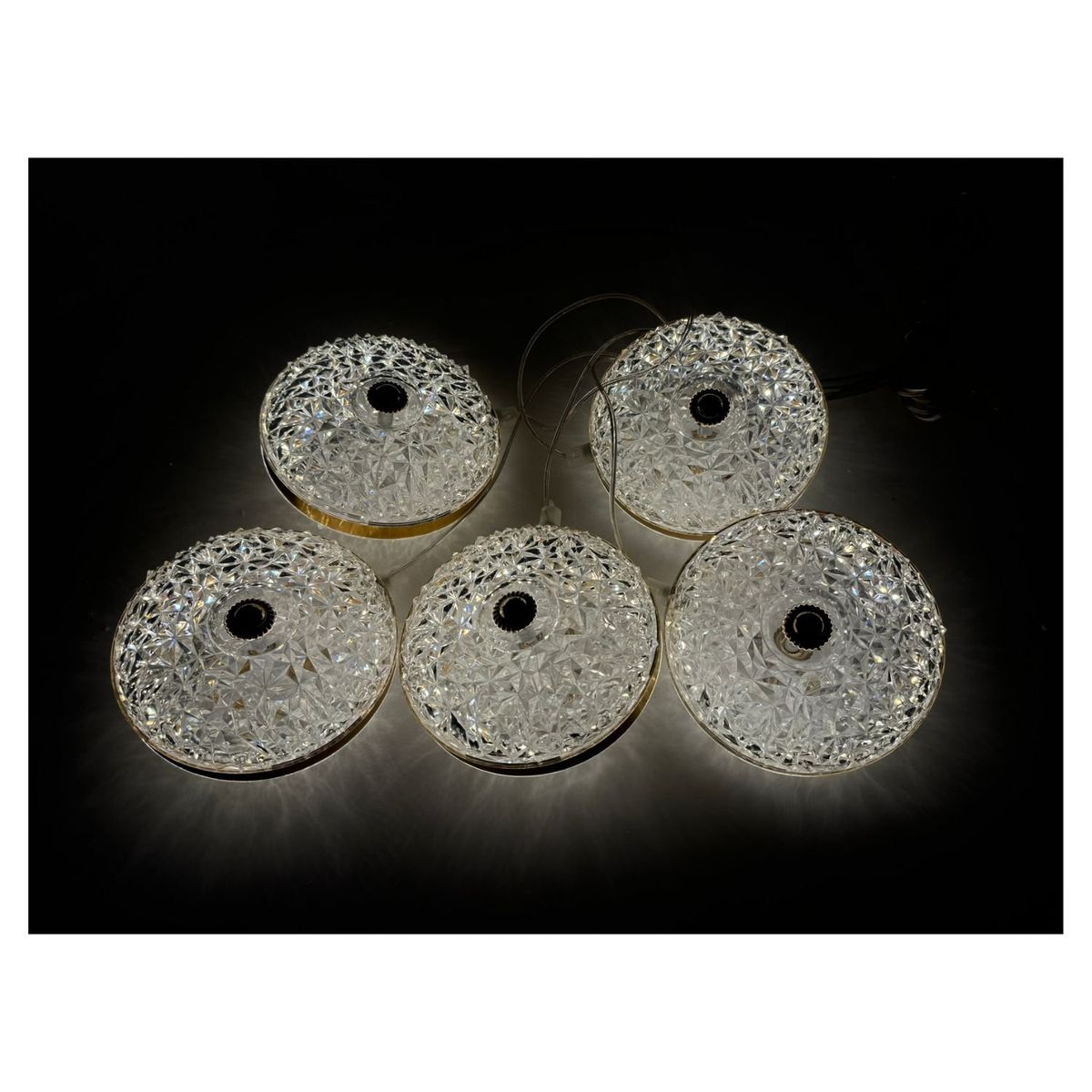 FLORIPA - Colgante De 8 Girasoles Con Luces Led Blanco Cálido Cv942 FLORIPASTORE