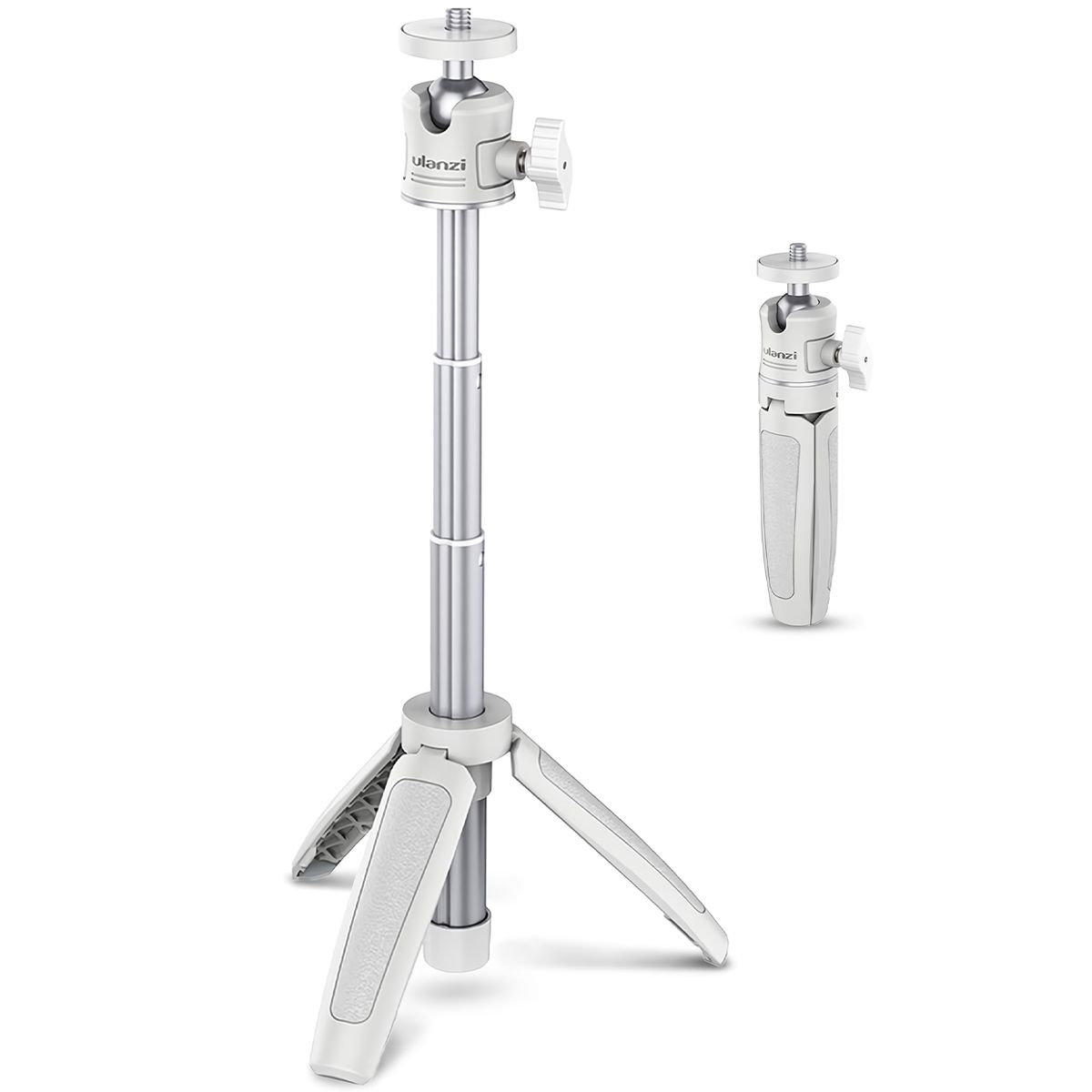ULANZI - Trípode Palo Selfie Stick Ulanzi MT-08 Blanco