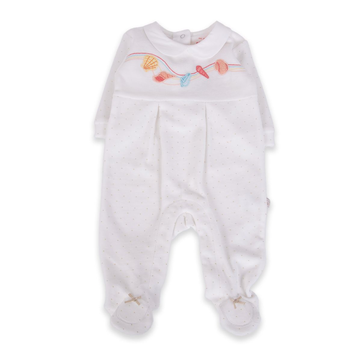 PILLIN - Enterito Recién Nacido Niña PVA306-24 PILLIN