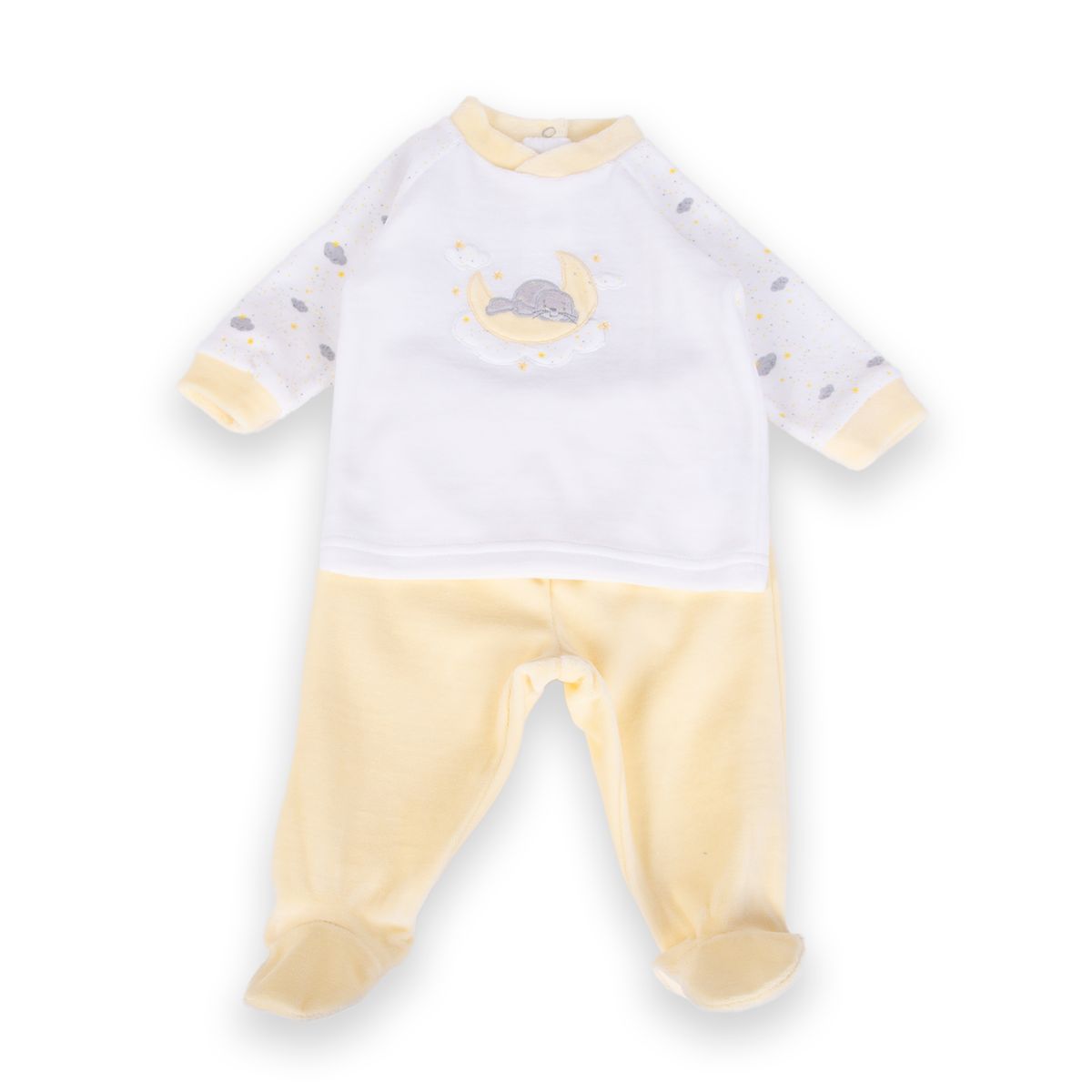 PILLIN - Conjunto Recién Nacido Unisex PVA316-24 PILLIN