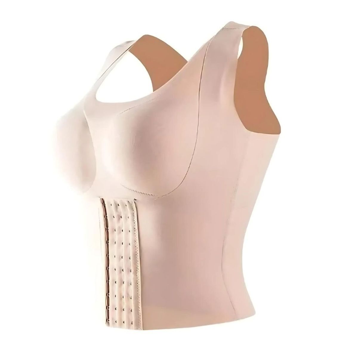 GENERICO - Sosten Invisible Con Corset Faja De Postura Ajustable xxl