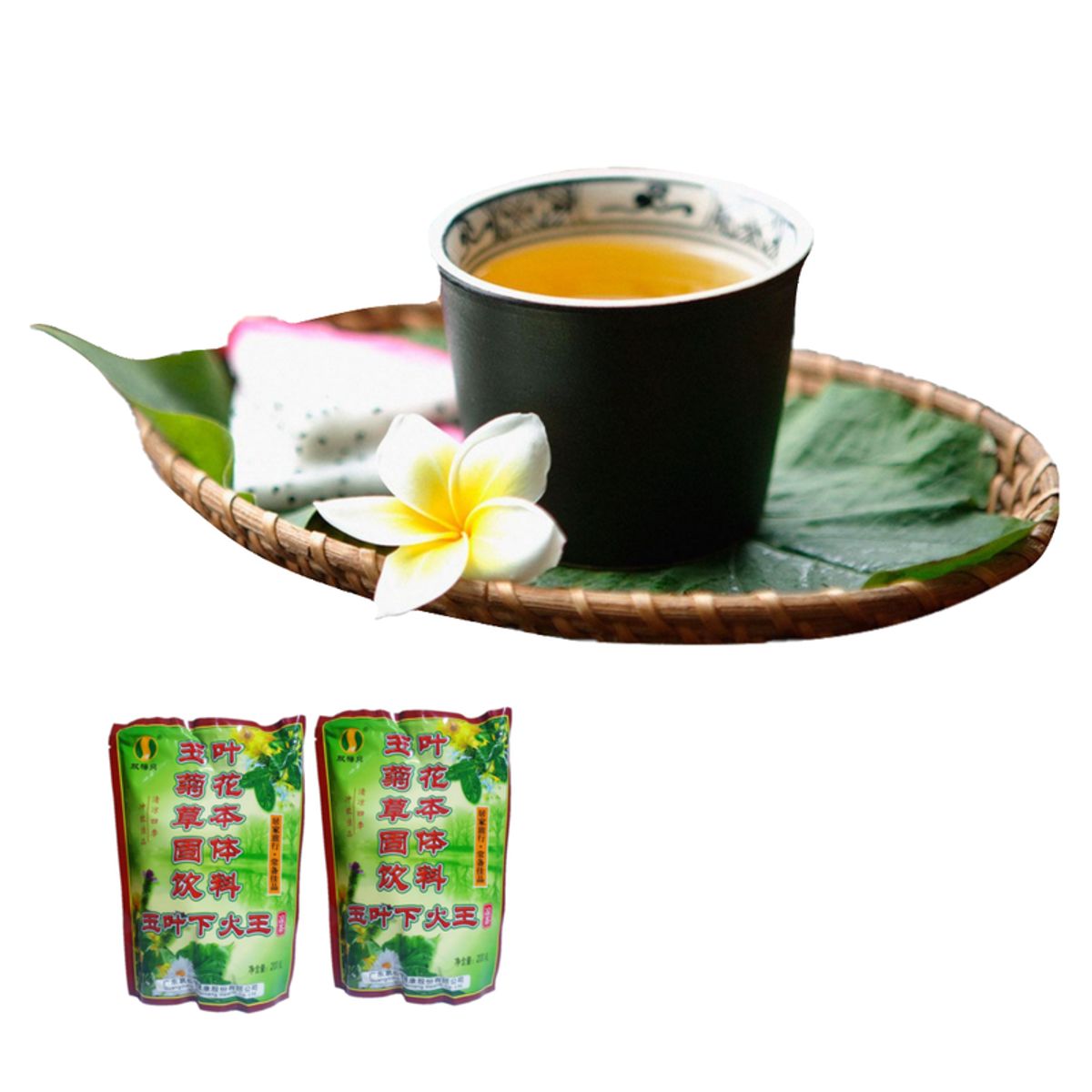 GENERICO - Pack 2u Te Herbal Crisantemo Paniculata Granulado 20sobres