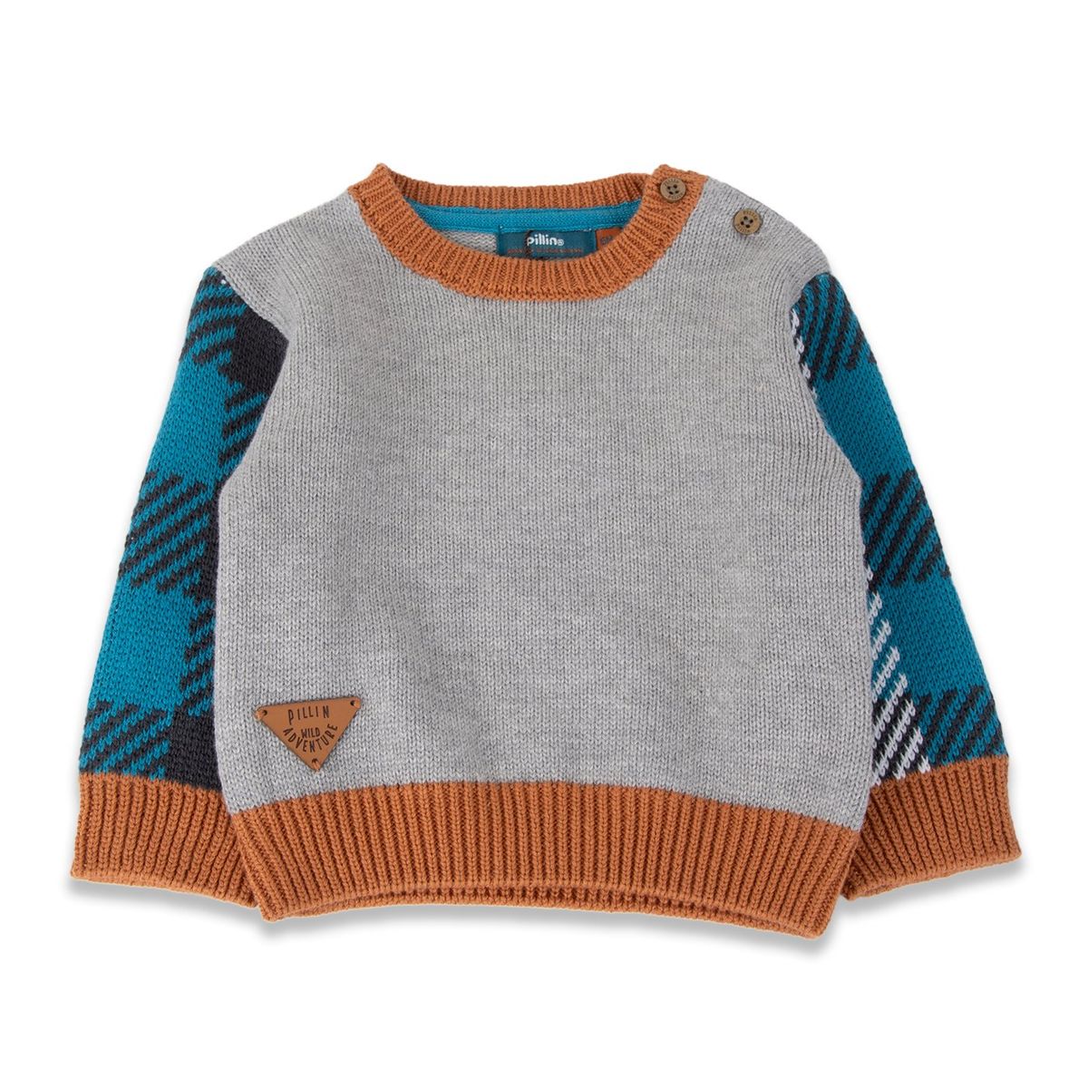 PILLIN - Chompa Bebe Niño Pillin PVZ905-24