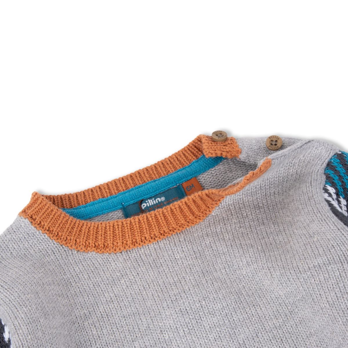 PILLIN - Chompa Bebe Niño Pillin PVZ905-24