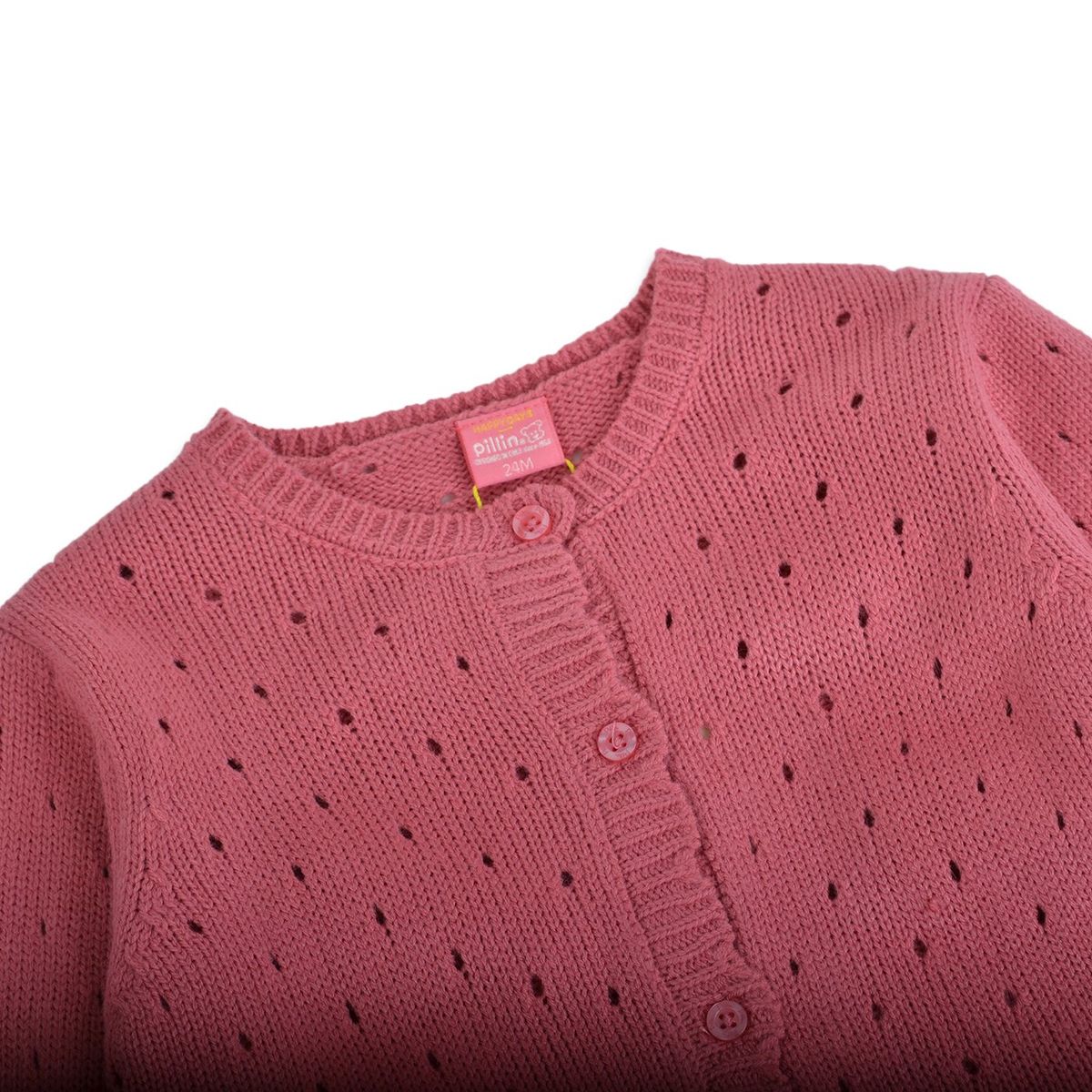 PILLIN - Chompa Bebe Niña Pillin PVZ901-24