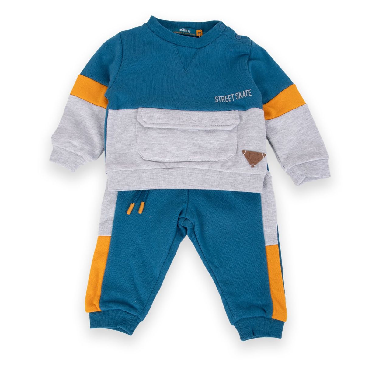 PILLIN - Buzo Bebe Niño PVA522-24 Pillin