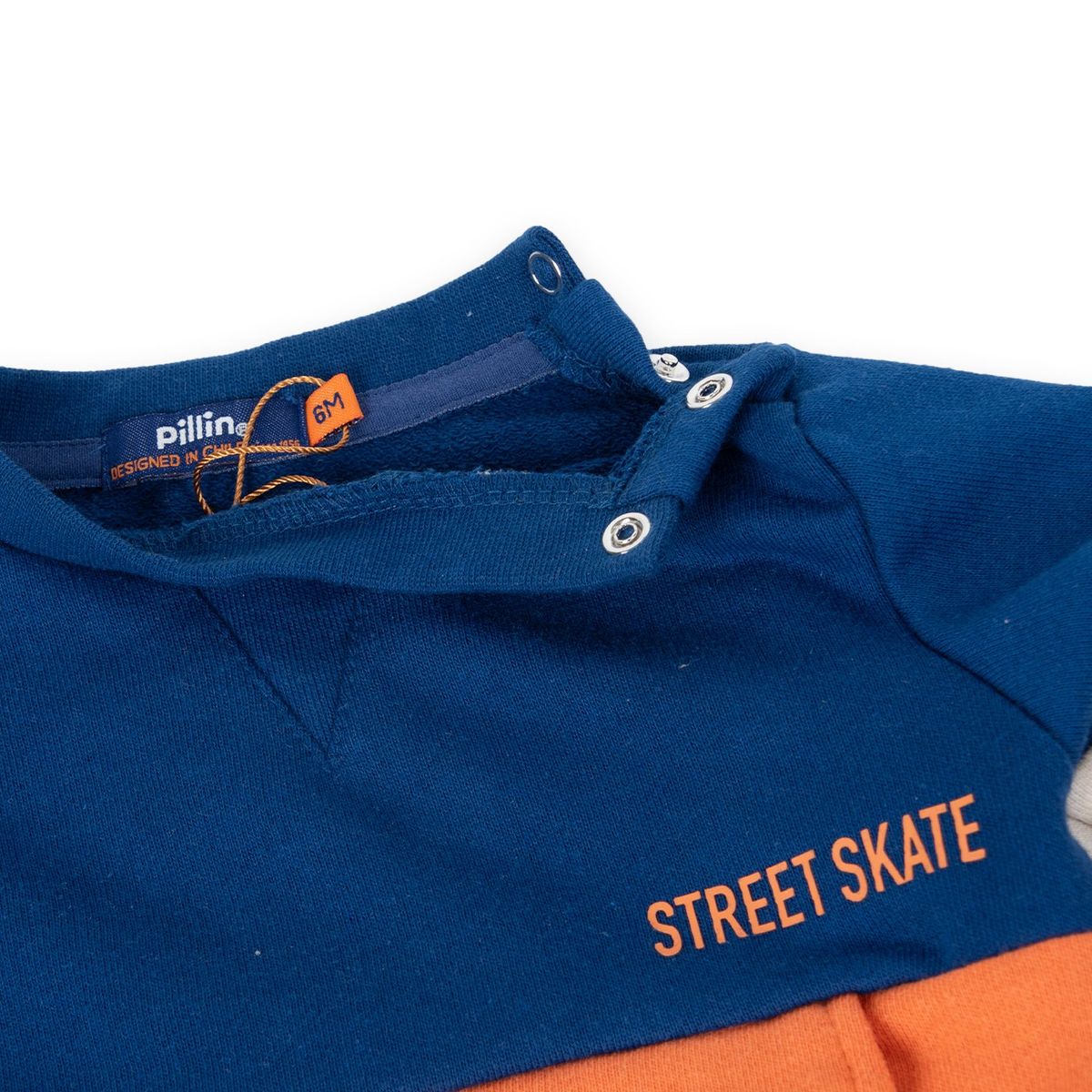 PILLIN - Buzo Bebe Niño PVA522-24 Pillin