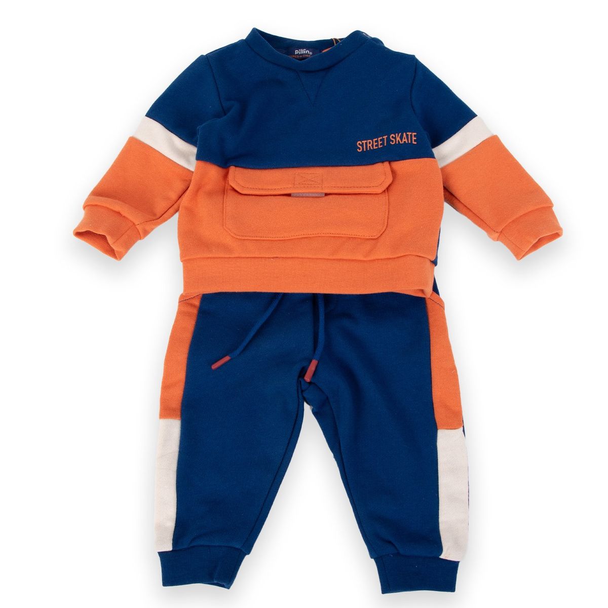 PILLIN - Buzo Bebe Niño PVA522-24 Pillin