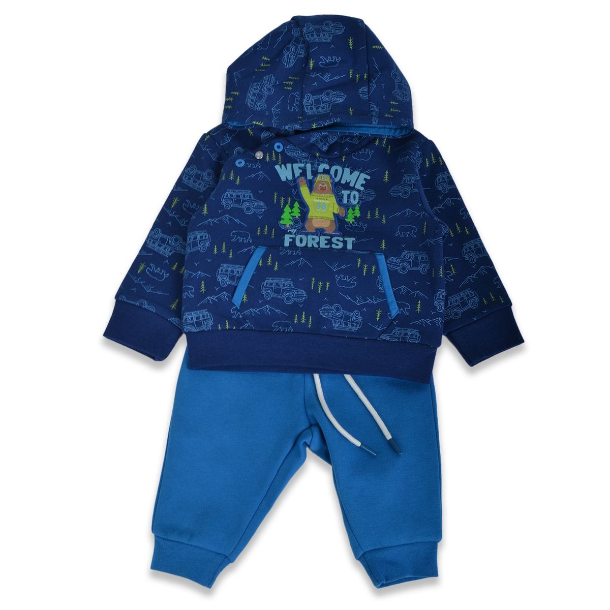 PILLIN - Buzo Bebe Niño PVZ527-24 Pillin