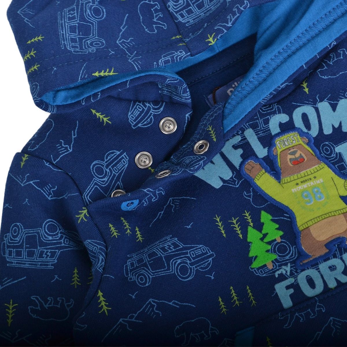 PILLIN - Buzo Bebe Niño PVZ527-24 Pillin