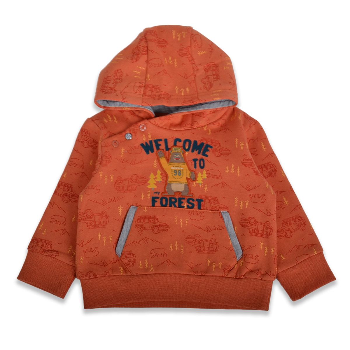 PILLIN - Buzo Bebe Niño PVZ527-24 Pillin