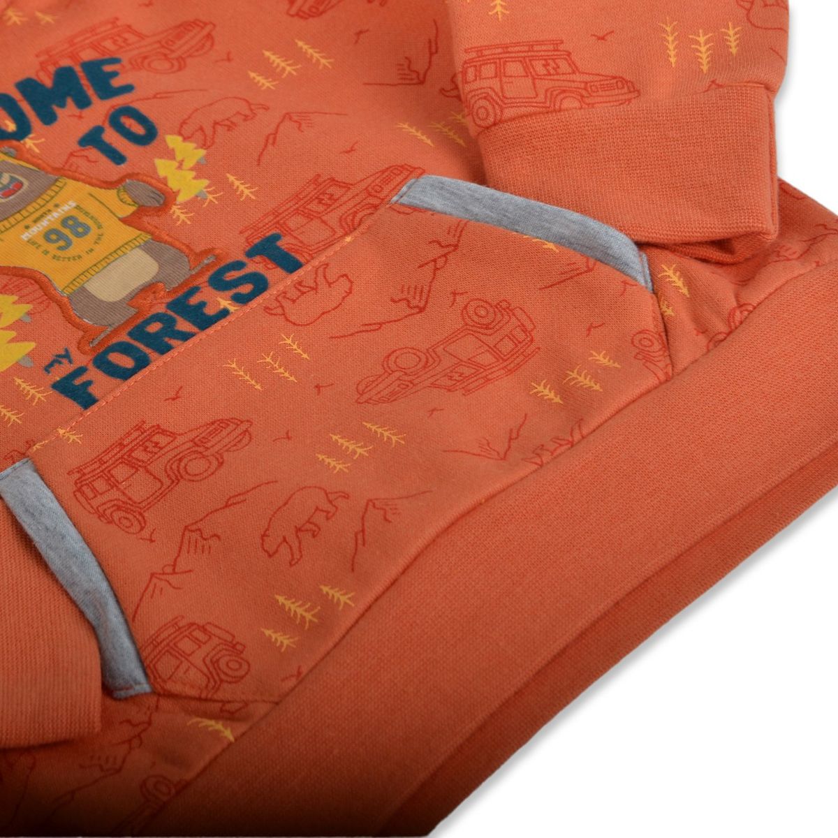 PILLIN - Buzo Bebe Niño PVZ527-24 Pillin