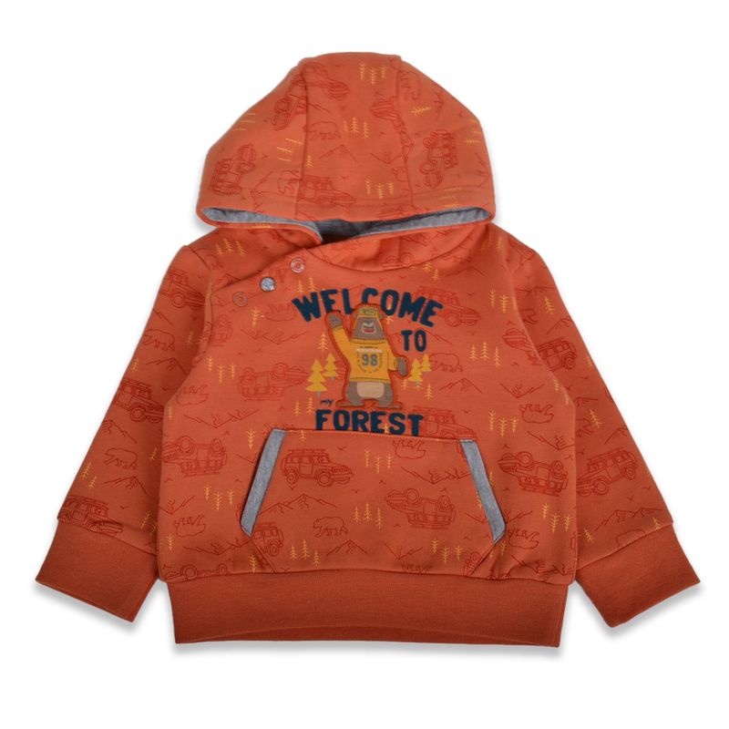 PILLIN - Buzo Bebe Niño PVZ527-24 Pillin