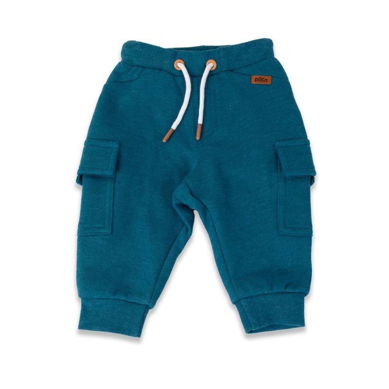 PILLIN - Pantalón Buzo Bebe Niño PVZ528-24 Pillin