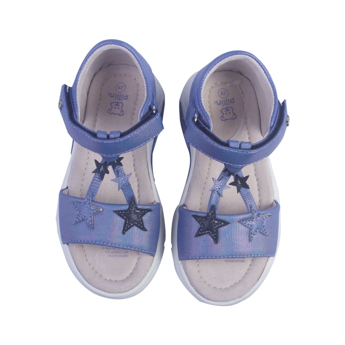 PILLIN - Sandalia Estrella Niña PILLIN PZW26AZU36-1
