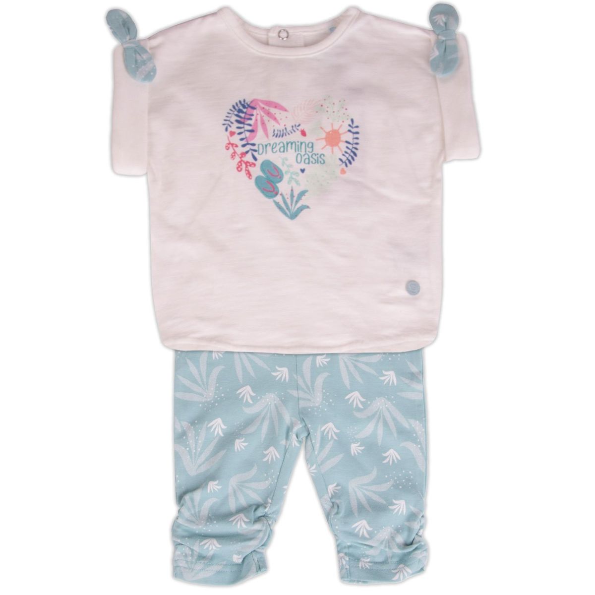 PILLIN - Conjunto Bebe Niña PVY647-23 PILLIN