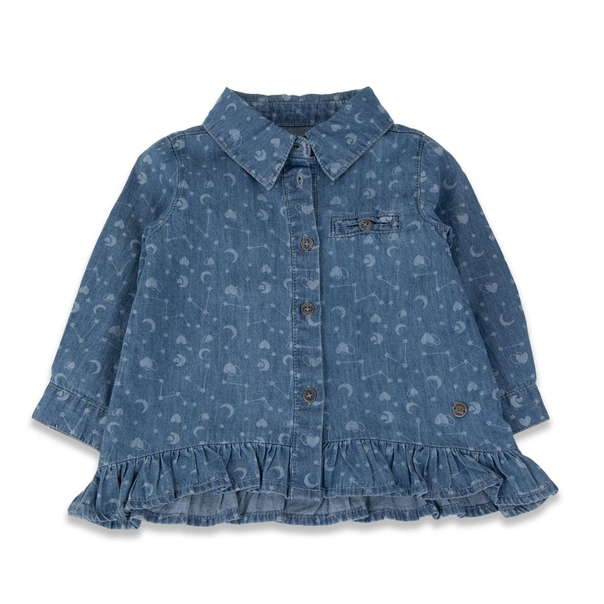 PILLIN - Blusa Bebe Niña Pillin PVZ706-24